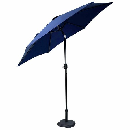 GUARDERIA Patio Umbrella Blue 9ft. GU3089234